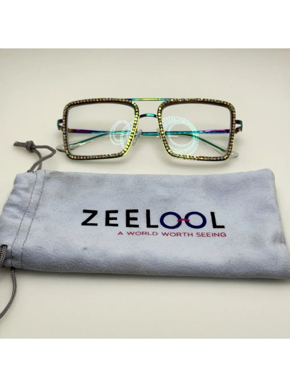 Zeelool Eyeglasses Eye Glasses Frames JGM635348-03 53-19-142